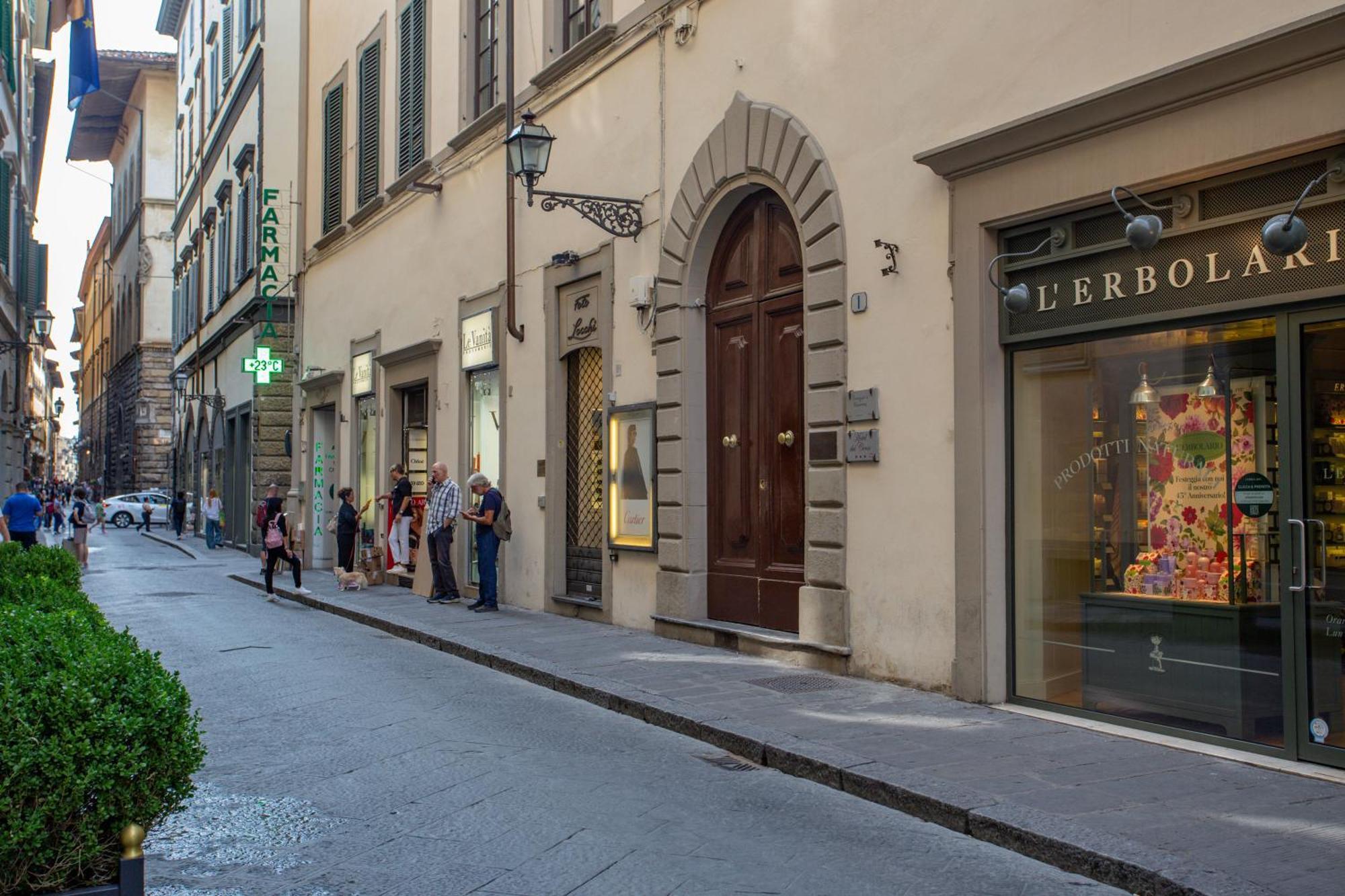 Boutique Hotel Del Corso Florenz Exterior foto